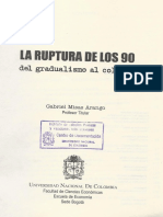 La Ruptura de Los 90- 1