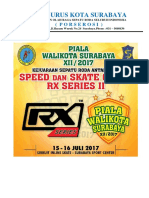 Panduan Lomba Piala Walikota Surabaya 2017-1