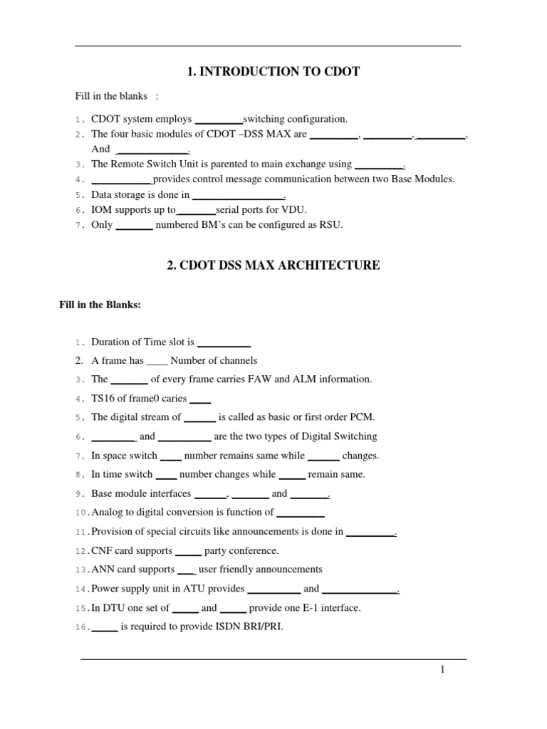 Cdot 1 | PDF