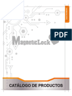 Catálogo de electroimanes y sistemas de control de acceso