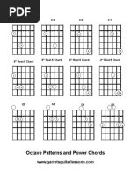 Octave and Power Chords