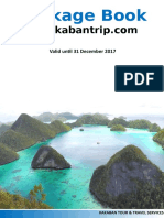 Kakabantrip Package Book 2017