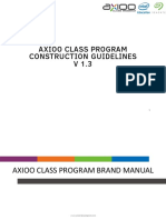 Axioo Class Program Construction Guidelines Full PDF