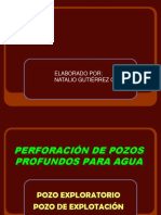 Perforación de Pozos