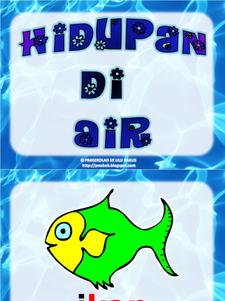 Hidupan Di Air  PDF