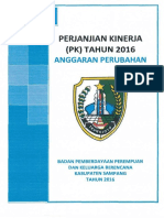 PK Perubahan 2016