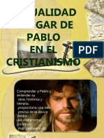 1 Actualidad y Lugar de Pablo en El Cristianismo