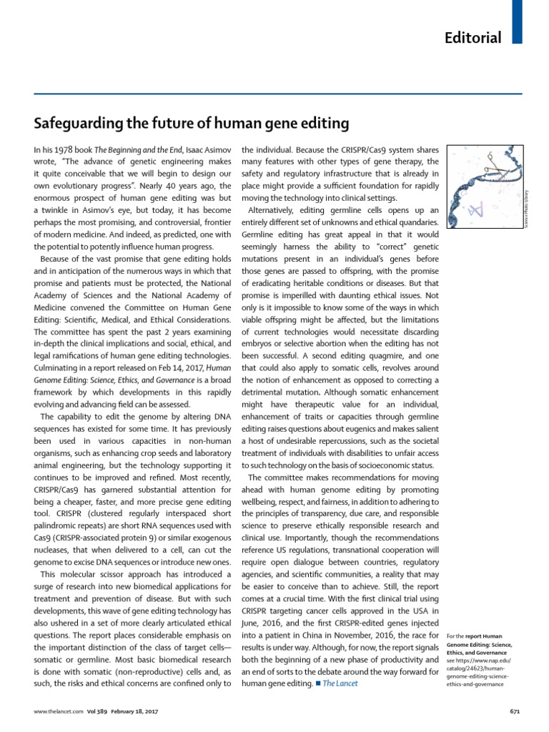 Unveiling The Secrets Of Gene Editing In Endangered Species Recovery - 3aycayh