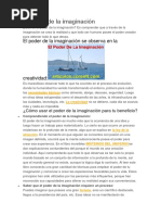 El Poder de La Imaginación