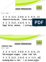 Ungkup 160a - Akam Trimakasih