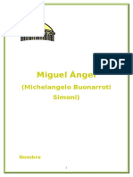 Biografia de Miguel Angel