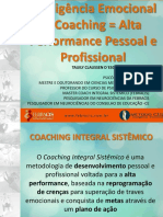 Apresentação Inteligiencia Emocional PDF