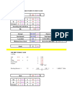 STAIRCASE SLAB DESIGN AND ANALYSIS