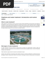 Graphene and water treatment
