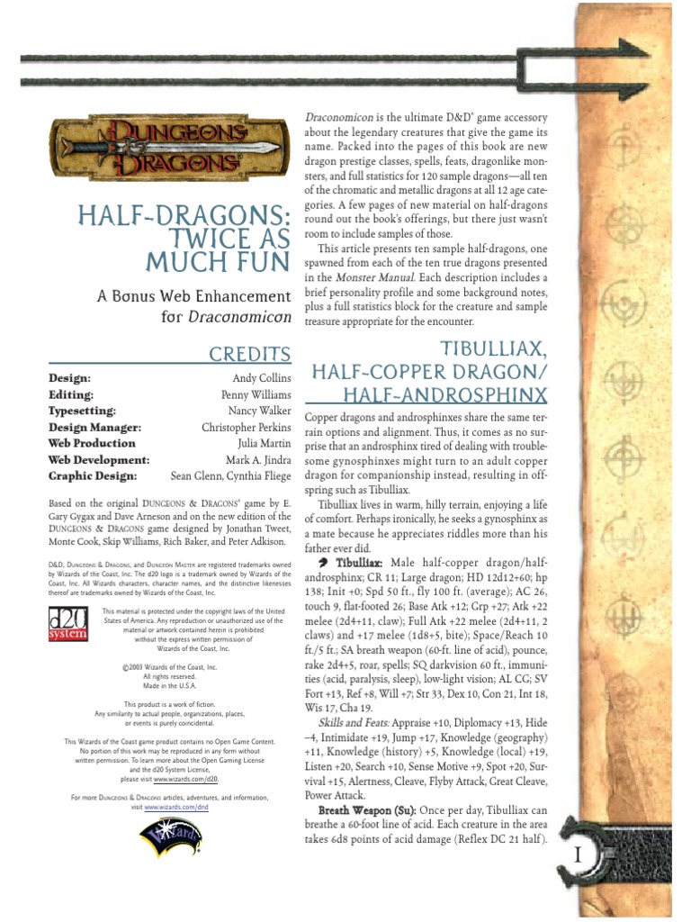 D&d Draconomicon Pdf