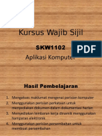 Skw1102 Aplikasi Kompuer