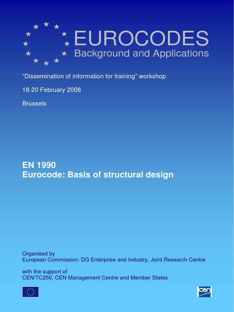 Eurocode EN 1990: Structural Design Basics | PDF | Reliability ...