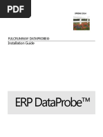 Data Probe Installation User Guide 2014