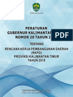 Data Pembangunan Kaltim