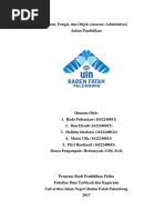 Download 1Peranan Fungsi Objek Administrasi Pendidikan by yantsa SN355887226 doc pdf