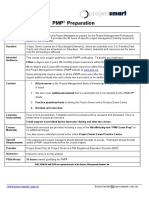 PMP Preparation: Guide) Are Covered