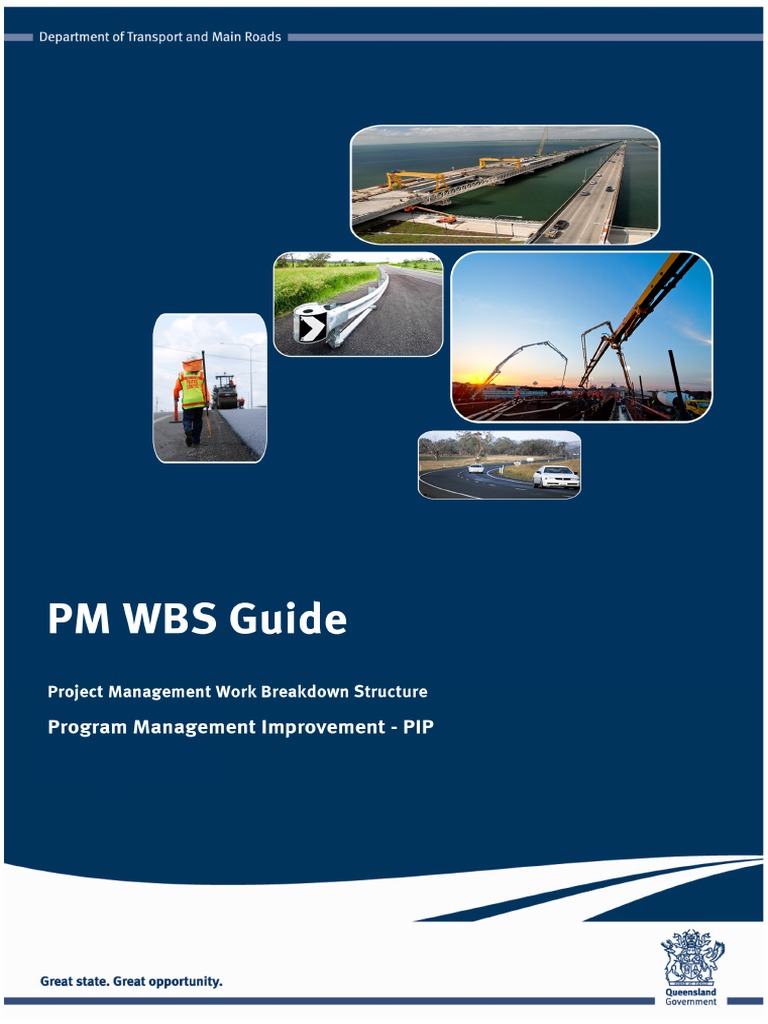 Project Management WBS Guide for Transport | PDF | Project Management ...