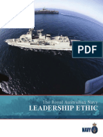 Navy Leadership Ethic