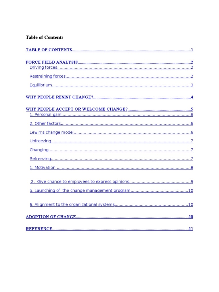 Greatest motivating and restraining forces for picture