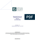 Structural Department Operational Manual-12!1!2016