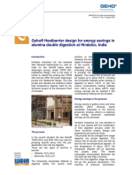 Geho 2007   Geho® Heatbarrier design for energy savings in alumina double digestion at Hindalco, India