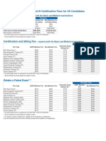 ASNT-L3 Fees PDF