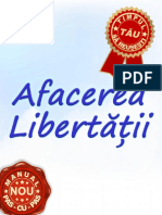 Afacerea Libertatii de Alex Tita PDF