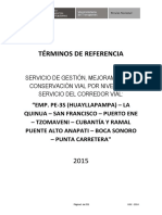 TDR CP 0054-2015
