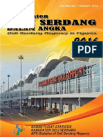 Kabupaten Deli Serdang Dalam Angka 2016 PDF