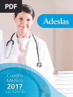 Cuadro Médico Adeslas Las Palmas