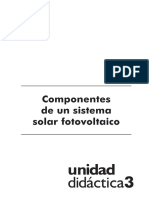 Componentes de Un Sistema Solar Fotovoltaico