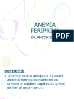 Anemia Feripriva