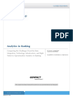 Analytics in Banking PDF