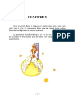 Chapitre 10 - Le Petit Prince