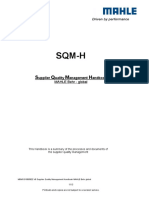 Supplier Quality Management Handbook Mahle Behr Global