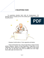 Chapitre 13 - Le Petit Prince