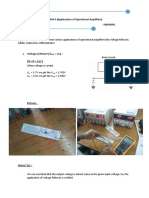 RF R 1k : Voltage Follower (V V)