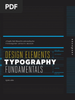 Design Elements Typography Fundamentals PDF