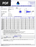 Data Sheet 29 - Fig Tc704 Conical (Witches Hat) Strainer