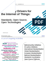 Technology Drivers For The Internet of Things