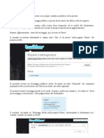 Twitter Per Giuristi - 1.4 Come Comunicare Direttamente Con I Propri Contatti in Pubblico Ed in Privato