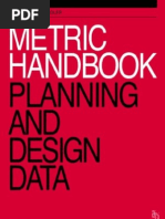 Architecture eBook-Metric Handbook | PDF