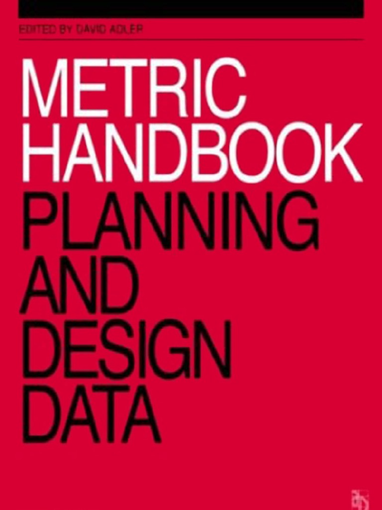 Architecture Ebook Metric Handbook