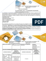 Guía de Actividades y Rúbrica de Evaluación - Paso 2 - Desarrollar La Revisión Documental Del Tema Propuesto