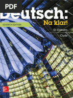 Download Deutsch Na Klar an Introductory German Course 7 Edition Student Edition by Martina Ferrero SN355896924 doc pdf